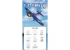 Volantex Sonik Corsair F4U - RTF With Gyro