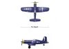 Volantex Sonik Corsair F4U - RTF With Gyro