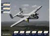 Volantex B25 Mitchell 400mm Twin Motor With Gyro RTF
