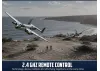 Volantex B25 Mitchell 400mm Twin Motor With Gyro RTF