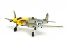 Volantex P-51D Mustang 500mm RTF With Gyro - Green