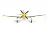 Volantex P-51D Mustang 500mm RTF With Gyro - Green