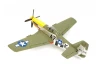 Volantex P-51D Mustang 500mm RTF With Gyro - Green