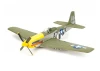 Volantex P-51D Mustang 500mm RTF With Gyro - Green