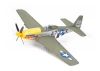 Volantex P-51D Mustang 500mm RTF With Gyro - Green