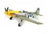 Volantex P-51D Mustang 500mm RTF With Gyro - Green