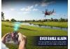 Volantex P-51D Mustang 500mm RTF with Gyro - Red