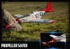 Volantex P-51D Mustang 500mm RTF with Gyro - Red