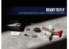 Volantex P-51D Mustang 500mm RTF with Gyro - Red