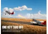 Volantex P-51D Mustang 500mm RTF with Gyro - Red