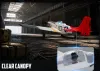 Volantex P-51D Mustang 500mm RTF with Gyro - Red