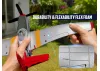 Volantex P-51D Mustang 500mm RTF with Gyro - Red