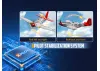 Volantex P-51D Mustang 500mm RTF with Gyro - Red