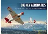 Volantex P-51D Mustang 500mm RTF with Gyro - Red