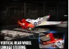 Volantex P-51D Mustang 500mm RTF with Gyro - Red