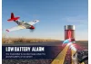 Volantex P-51D Mustang 500mm RTF with Gyro - Red