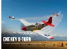 Volantex P-51D Mustang 500mm RTF with Gyro - Red