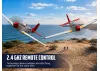 Volantex P-51D Mustang 500mm RTF with Gyro - Red
