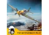 Volantex P-51D Mustang 500mm RTF With Gyro - Green