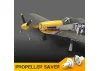 Volantex P-51D Mustang 500mm RTF With Gyro - Green