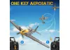 Volantex P-51D Mustang 500mm RTF With Gyro - Green