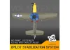 Volantex P-51D Mustang 500mm RTF With Gyro - Green