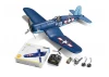 Volantex F4U Corsair Brushless With Gyro RTF - Blue
