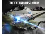 Volantex F4U Corsair Brushless With Gyro RTF - Blue