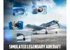 Volantex F4U Corsair Brushless With Gyro RTF - Blue