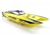 Volantex Racent Atomic Brushless Raceboat RTR Combo - Yellow
