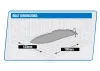 Volantex Racent Atomic 70cm Brushless Boat RTR - Yellow