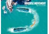 Volantex Arrobolt SR40 40mm Brushless Boat ARTR - Blue