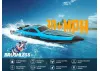 Volantex Arrobolt SR40 40mm Brushless Boat ARTR - Blue