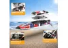 Volantex Arrobolt Lumen SR40 Brushless Boat RTR Combo - Red