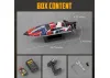 Volantex Arrobolt Lumen SR40 Brushless Boat RTR Combo - Red