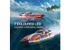 Volantex Arrobolt Lumen SR40 Brushless Boat RTR Combo - Red