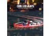 Volantex Arrobolt Lumen SR40 Brushless Boat RTR Combo - Red
