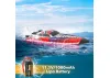 Volantex Arrobolt Lumen SR40 Brushless Boat RTR Combo - Red