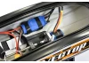 Volantex Vector SR80 Brushless Boat - Black/Orange