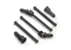 Blackzon Slayer Front/Rear Drive Shafts