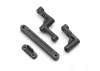 Blackzon Slayer Steering Bushes + Ackerman Plate