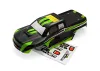 Blackzon Slayer Truck Body (Black/Green)