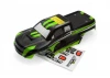 Blackzon Slayer Truck Body (Black/Green)