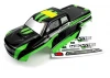 Blackzon Slayer Truck Body (Black/Green)