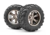Assembled Wheel/Tire (Dark Grey)