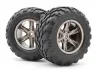 Assembled Wheel/Tire (Dark Grey)