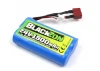 BlackZon Smyter Battery Pack - Li-ion 7.4V, 1500mAh - Deans T Plug