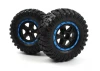 Smyter Desert Wheels/Tires Assembled (Black/Blue/2
