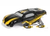 Slyder ST Body (Black/Yellow)
