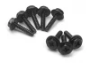Wheel Lock Bolts ST2.6*12mm (8)